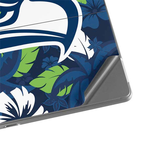 NFL Seattle Seahawks Tropical Print Surface Pro 8 Skin