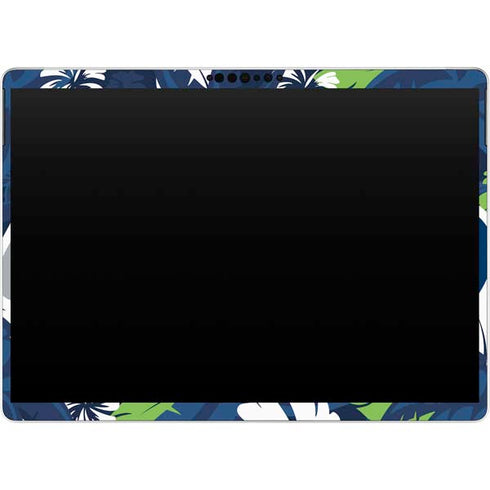 NFL Seattle Seahawks Tropical Print Surface Pro 9 Skin