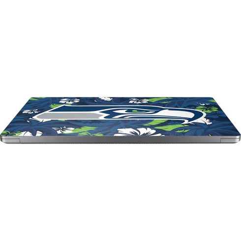 NFL Seattle Seahawks Tropical Print Universal Laptop 11in (8.8 x 6.2in) Skin