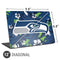 NFL Seattle Seahawks Tropical Print Universal Laptop 12in (9.8 x 6.8in) Skin