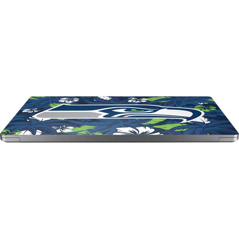 NFL Seattle Seahawks Tropical Print Universal Laptop 12in (9.8 x 6.8in) Skin