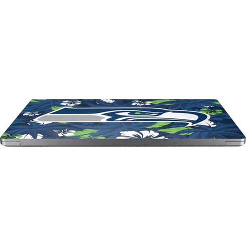 NFL Seattle Seahawks Tropical Print Universal Laptop 15in (12.2 x 8.8in) Skin