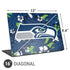 NFL Seattle Seahawks Tropical Print Universal Laptop 16in (13 x 9.4in) Skin