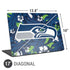 NFL Seattle Seahawks Tropical Print Universal Laptop 17in (13.8 x 10in) Skin