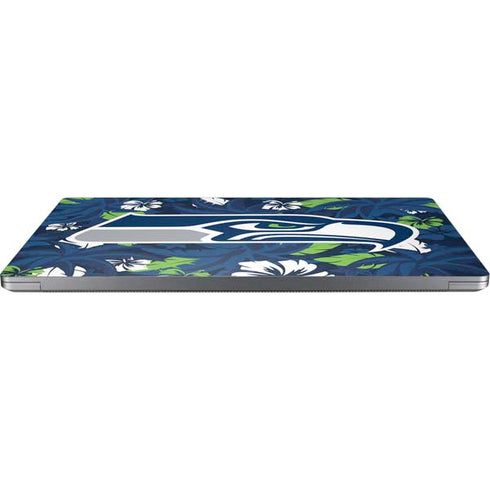 NFL Seattle Seahawks Tropical Print Universal Laptop 17in (13.8 x 10in) Skin