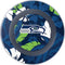 NFL Seattle Seahawks Tropical Print Wireless Charger Skin