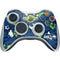 NFL Seattle Seahawks Tropical Print Xbox 360 Wireless Controller Skin