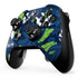 NFL Seattle Seahawks Tropical Print Xbox One Elite Controller Skin