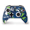 NFL Seattle Seahawks Tropical Print Xbox One S Controller Skin