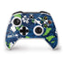 NFL Seattle Seahawks Tropical Print Xbox One S Controller Skin