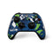 NFL Seattle Seahawks Tropical Print Xbox One X Controller Skin