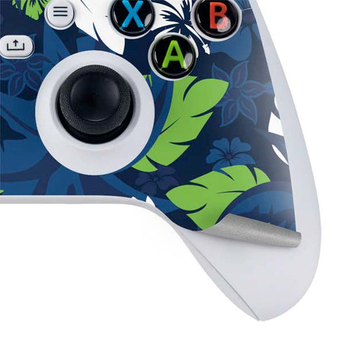 NFL Seattle Seahawks Tropical Print Xbox Series S Bundle Skin