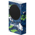 NFL Seattle Seahawks Tropical Print Xbox Series S Console Skin