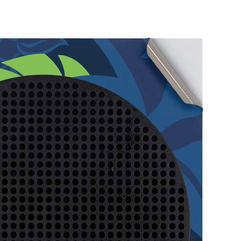 NFL Seattle Seahawks Tropical Print Xbox Series S Console Skin