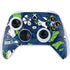 NFL Seattle Seahawks Tropical Print Xbox Series S Controller Skin