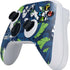 NFL Seattle Seahawks Tropical Print Xbox Series S Controller Skin