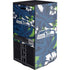 NFL Seattle Seahawks Tropical Print Xbox Series X Console Skin