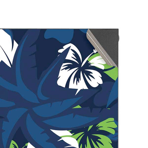 NFL Seattle Seahawks Tropical Print Xbox Series X Console Skin