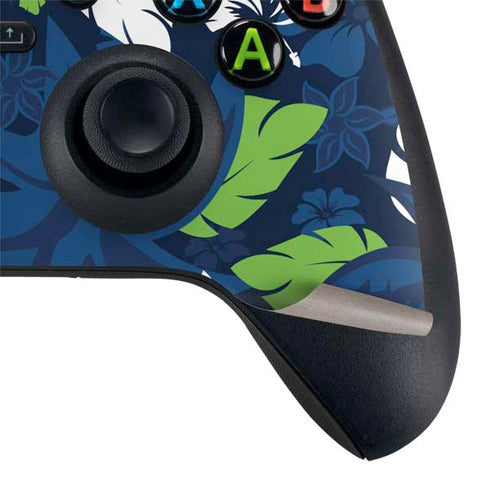 NFL Seattle Seahawks Tropical Print Xbox Series X Controller Skin