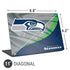 NFL Seattle Seahawks Universal Laptop 11in (8.8 x 6.2in) Skin