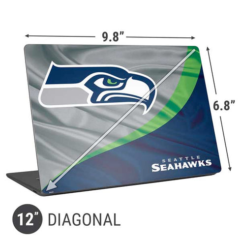 NFL Seattle Seahawks Universal Laptop 12in (9.8 x 6.8in) Skin