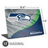 NFL Seattle Seahawks Universal Laptop 13in (10.6 x 7.6in) Skin