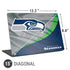 NFL Seattle Seahawks Universal Laptop 15in (12.2 x 8.8in) Skin