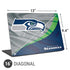 NFL Seattle Seahawks Universal Laptop 16in (13 x 9.4in) Skin