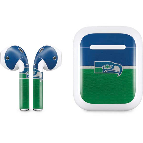 NFL Seattle Seahawks Vintage Apple AirPods Skin