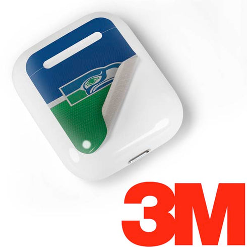 NFL Seattle Seahawks Vintage Apple AirPods Skin