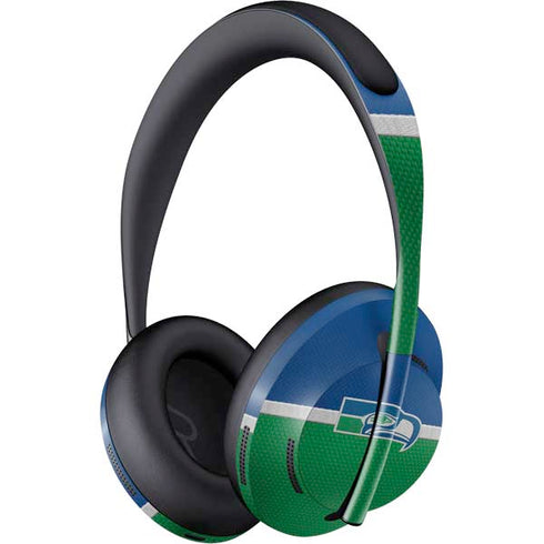 NFL Seattle Seahawks Vintage Bose Noise Cancelling Headphones 700 Skin