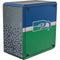 NFL Seattle Seahawks Vintage Cooler Master MasterBox Q300L Mini Tower Skin