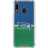 NFL Seattle Seahawks Vintage Galaxy A30 Clear Case