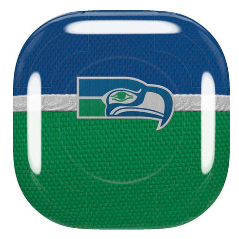 NFL Seattle Seahawks Vintage Galaxy Buds Pro Skin