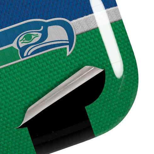 NFL Seattle Seahawks Vintage Galaxy Buds Pro Skin