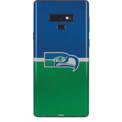 NFL Seattle Seahawks Vintage Galaxy Note 9 Skin