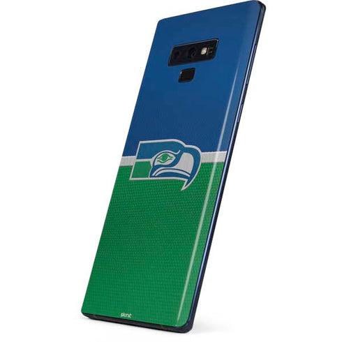 NFL Seattle Seahawks Vintage Galaxy Note 9 Skin
