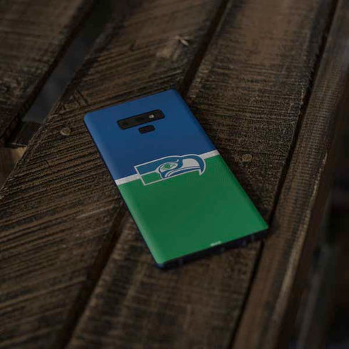 NFL Seattle Seahawks Vintage Galaxy Note 9 Skin