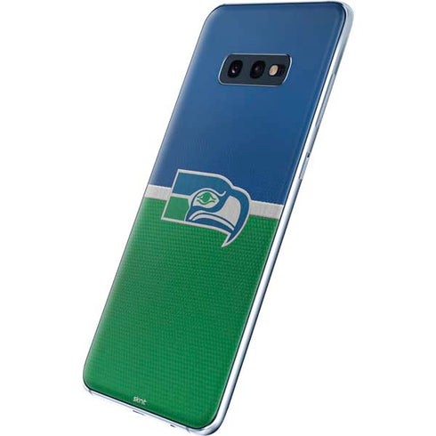 NFL Seattle Seahawks Vintage Galaxy S10e Skin