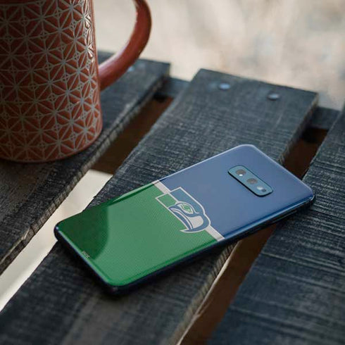 NFL Seattle Seahawks Vintage Galaxy S10e Skin