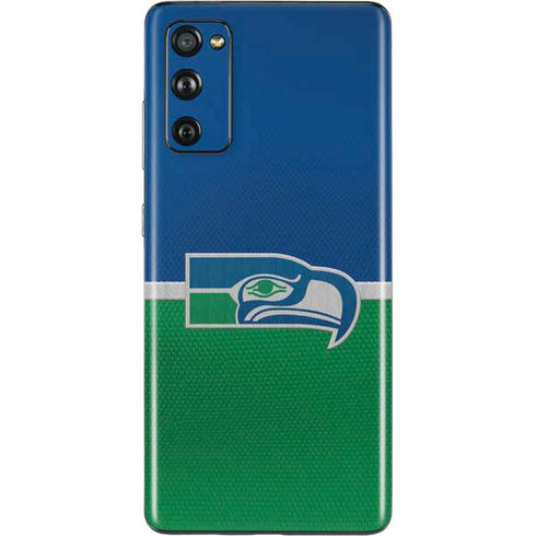 NFL Seattle Seahawks Vintage Galaxy S20 Fan Edition Skin