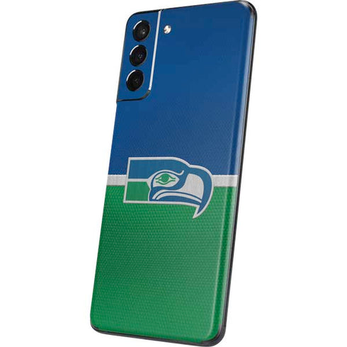 NFL Seattle Seahawks Vintage Galaxy S21 5G Skin