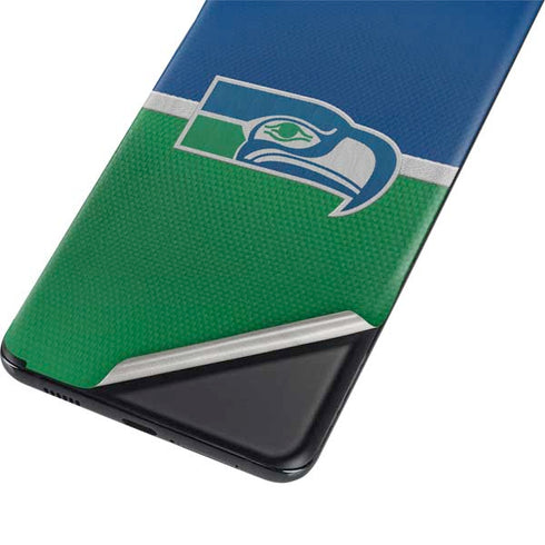 NFL Seattle Seahawks Vintage Galaxy S21 5G Skin