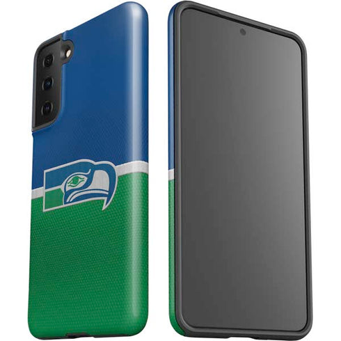 NFL Seattle Seahawks Vintage Galaxy S21 FE Pro Case