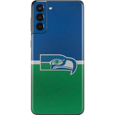 NFL Seattle Seahawks Vintage Galaxy S21 Plus 5G Skin