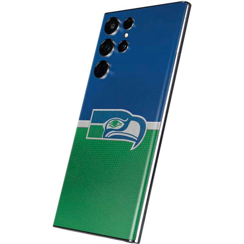 NFL Seattle Seahawks Vintage Galaxy S22 Ultra Skin