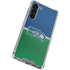 NFL Seattle Seahawks Vintage Galaxy S23 Plus Clear Case