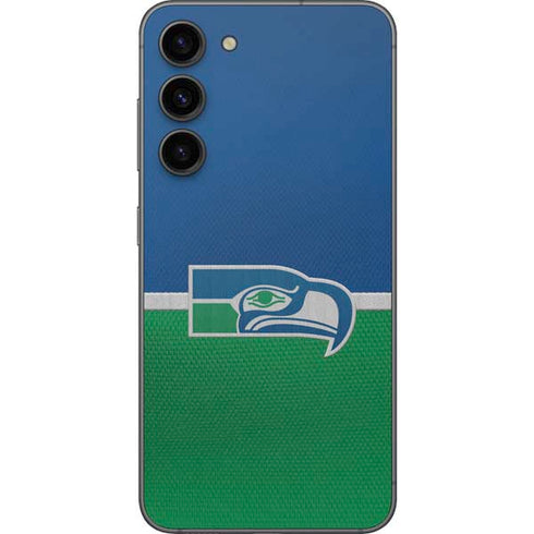 NFL Seattle Seahawks Vintage Galaxy S23 Plus Skin