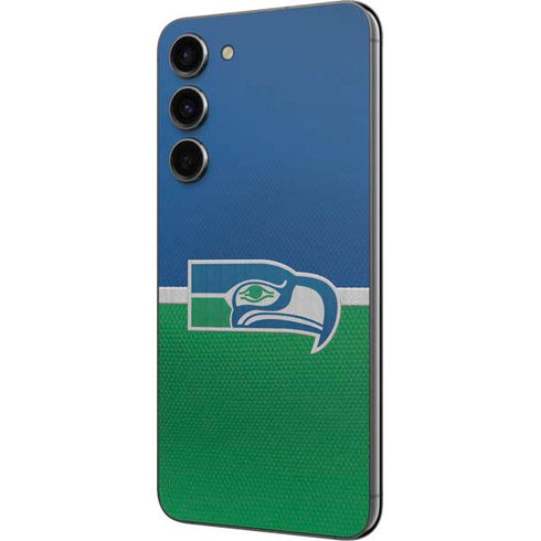 NFL Seattle Seahawks Vintage Galaxy S23 Plus Skin