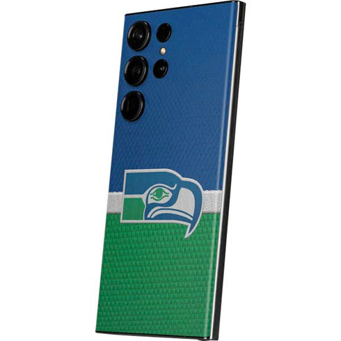 NFL Seattle Seahawks Vintage Galaxy S23 Ultra Skin